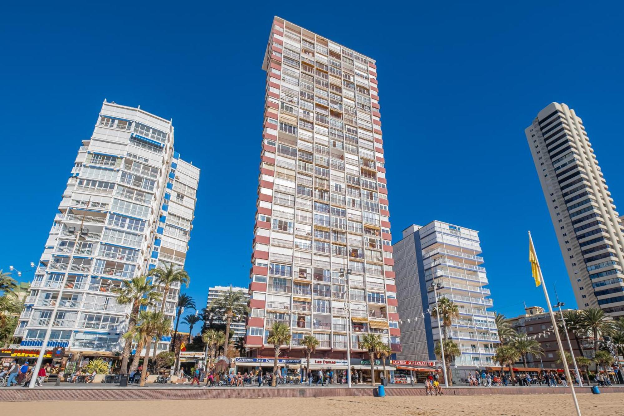Las Damas 23-E Levante Beach Бенидорм Екстериор снимка