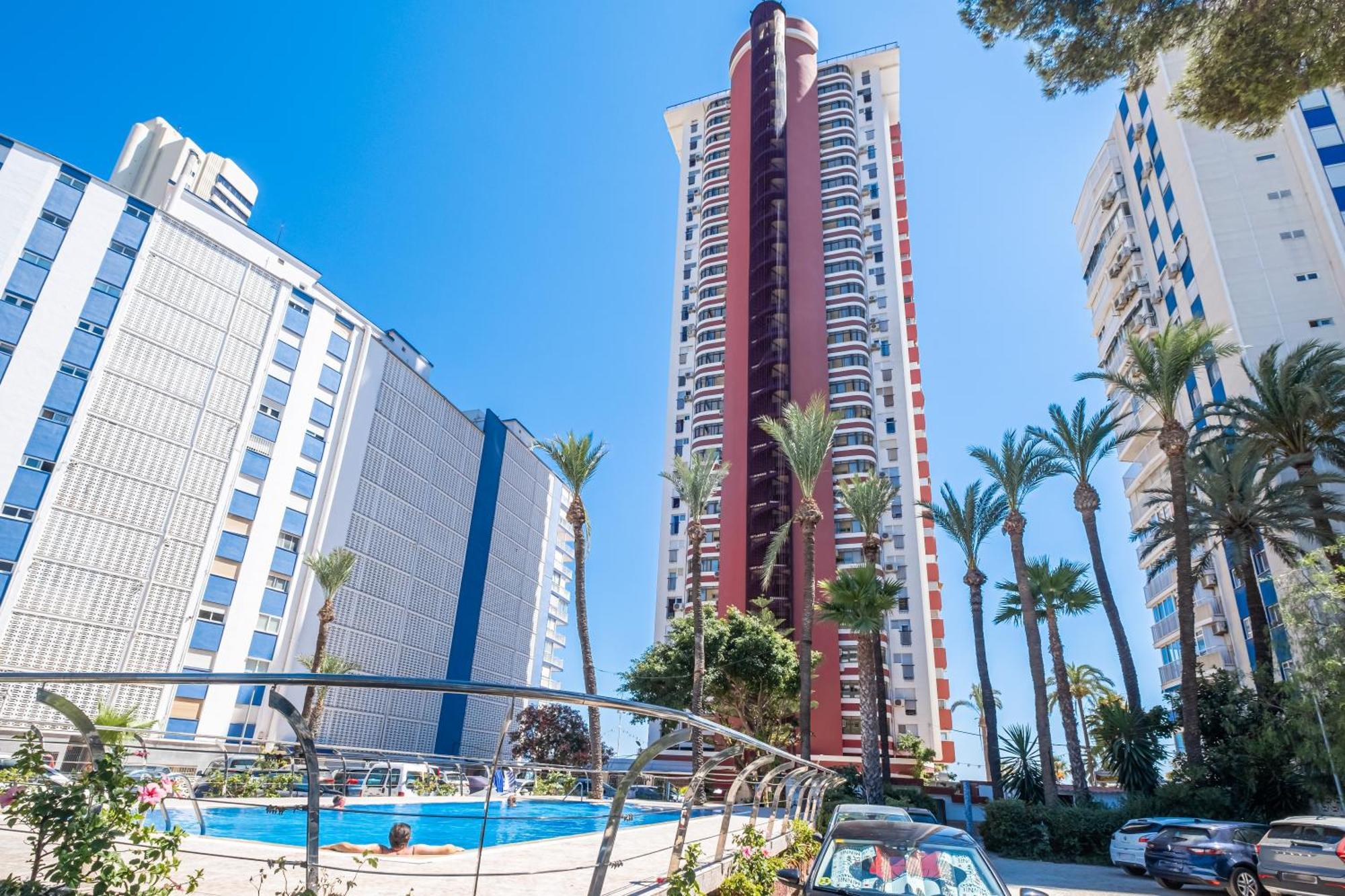 Las Damas 23-E Levante Beach Бенидорм Екстериор снимка