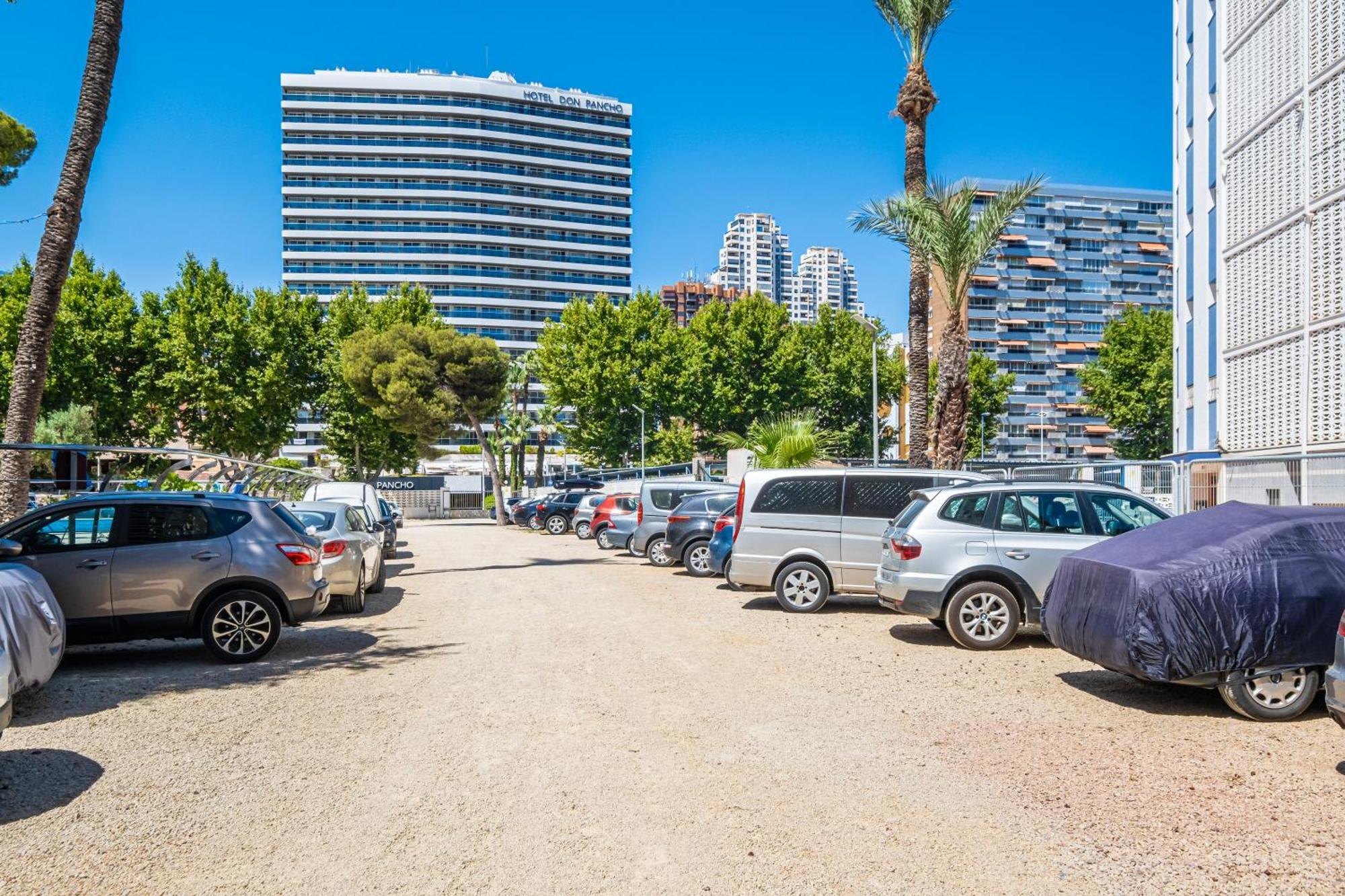 Las Damas 23-E Levante Beach Бенидорм Екстериор снимка