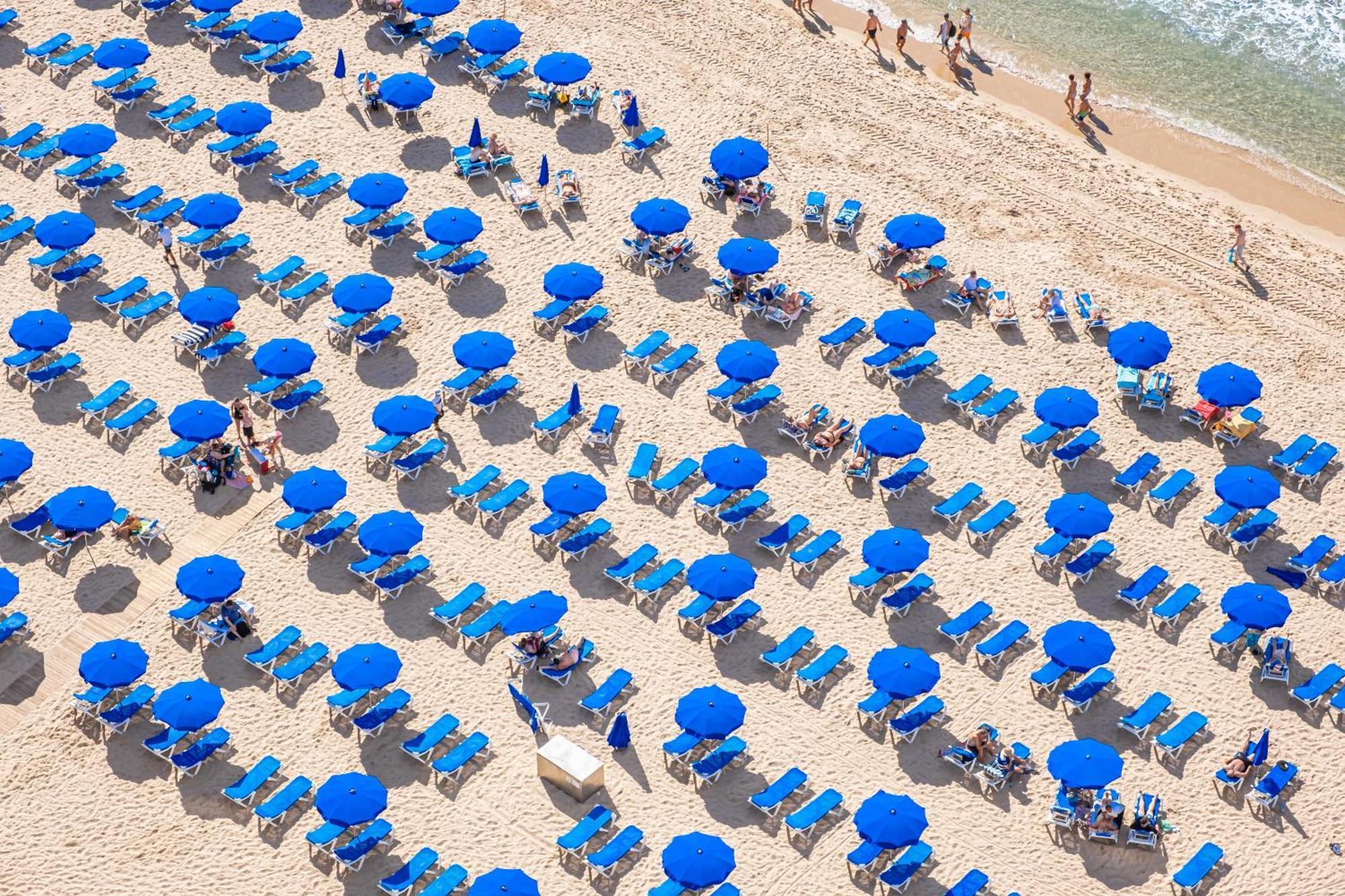 Las Damas 23-E Levante Beach Бенидорм Екстериор снимка