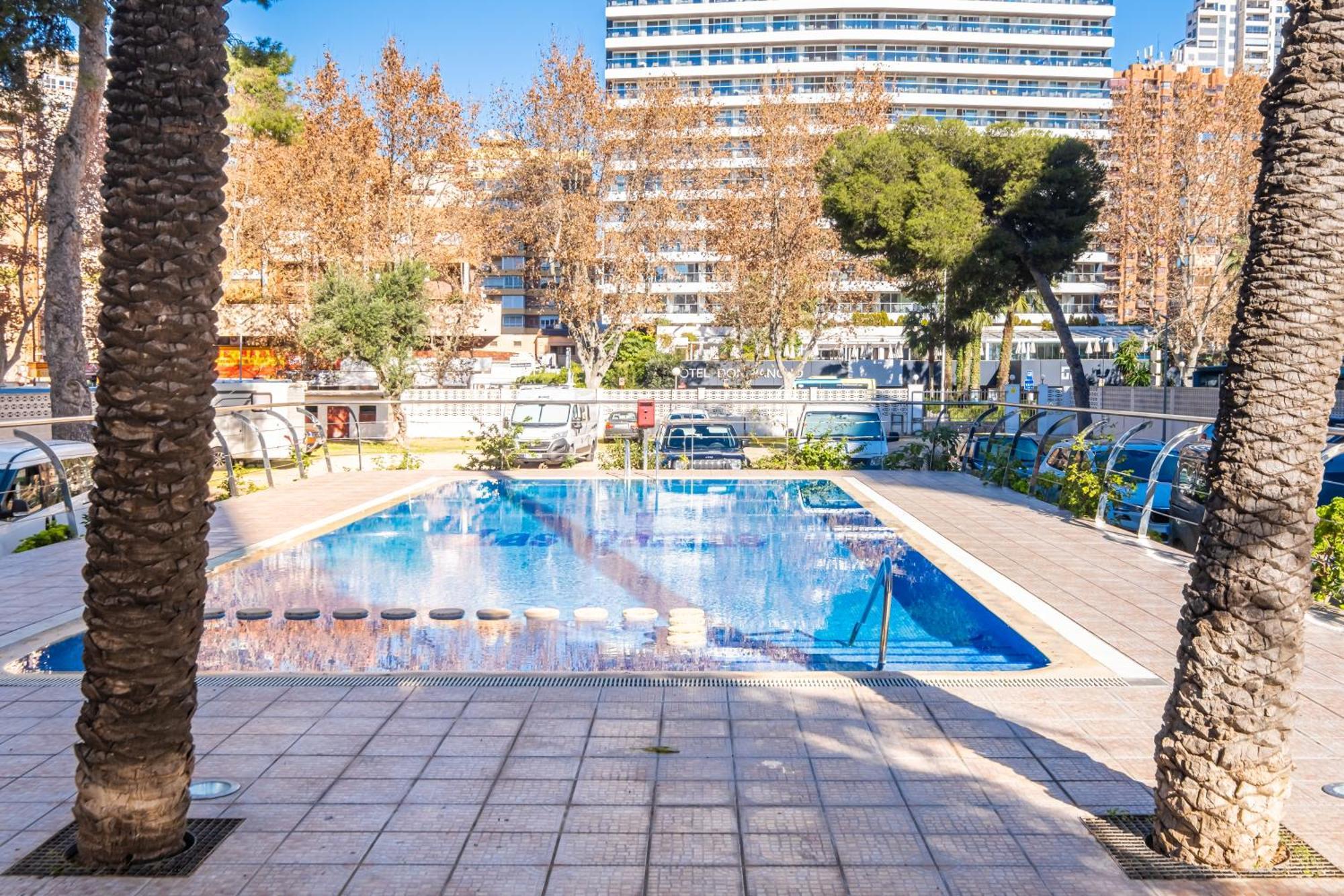 Las Damas 23-E Levante Beach Бенидорм Екстериор снимка