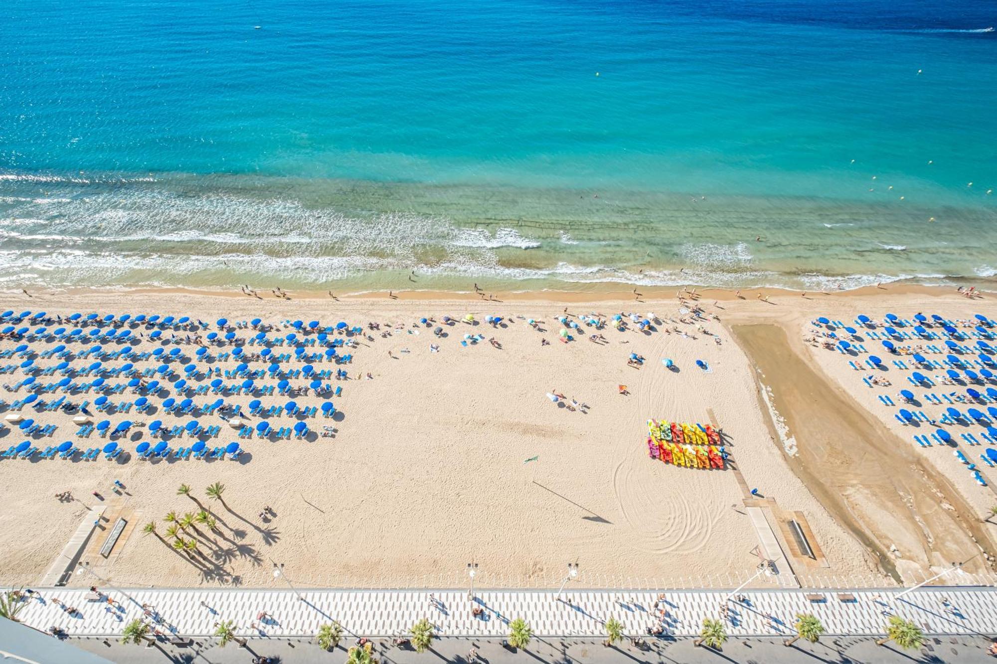 Las Damas 23-E Levante Beach Бенидорм Екстериор снимка