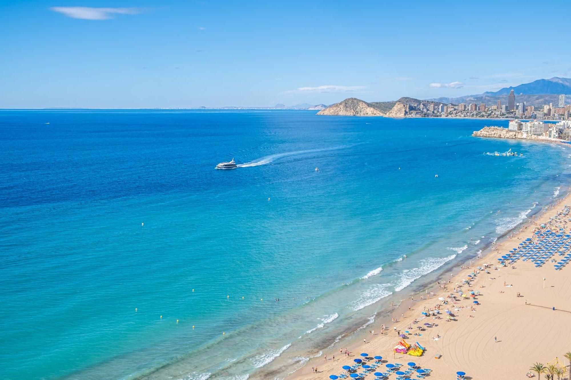 Las Damas 23-E Levante Beach Бенидорм Екстериор снимка