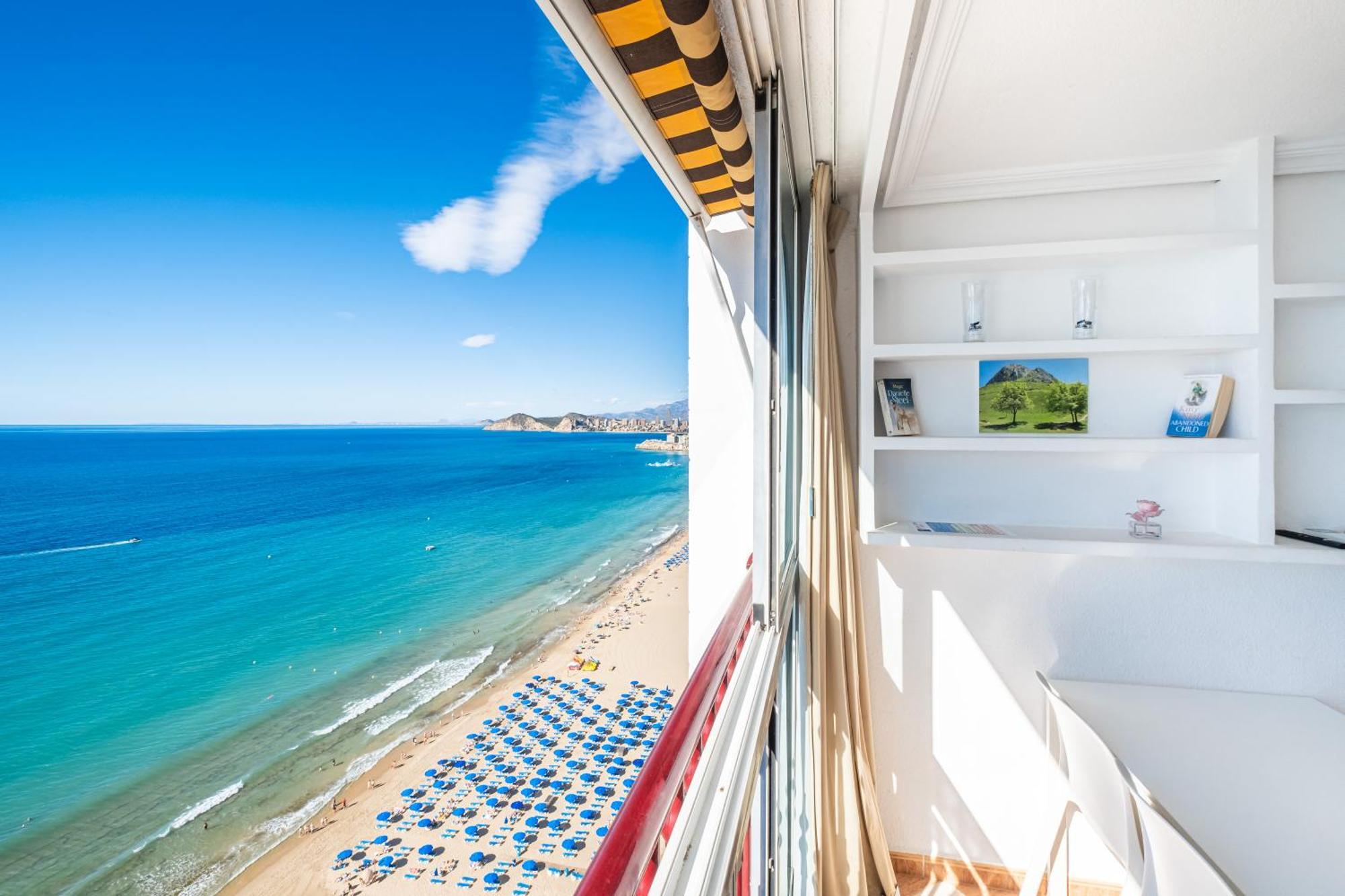 Las Damas 23-E Levante Beach Бенидорм Екстериор снимка