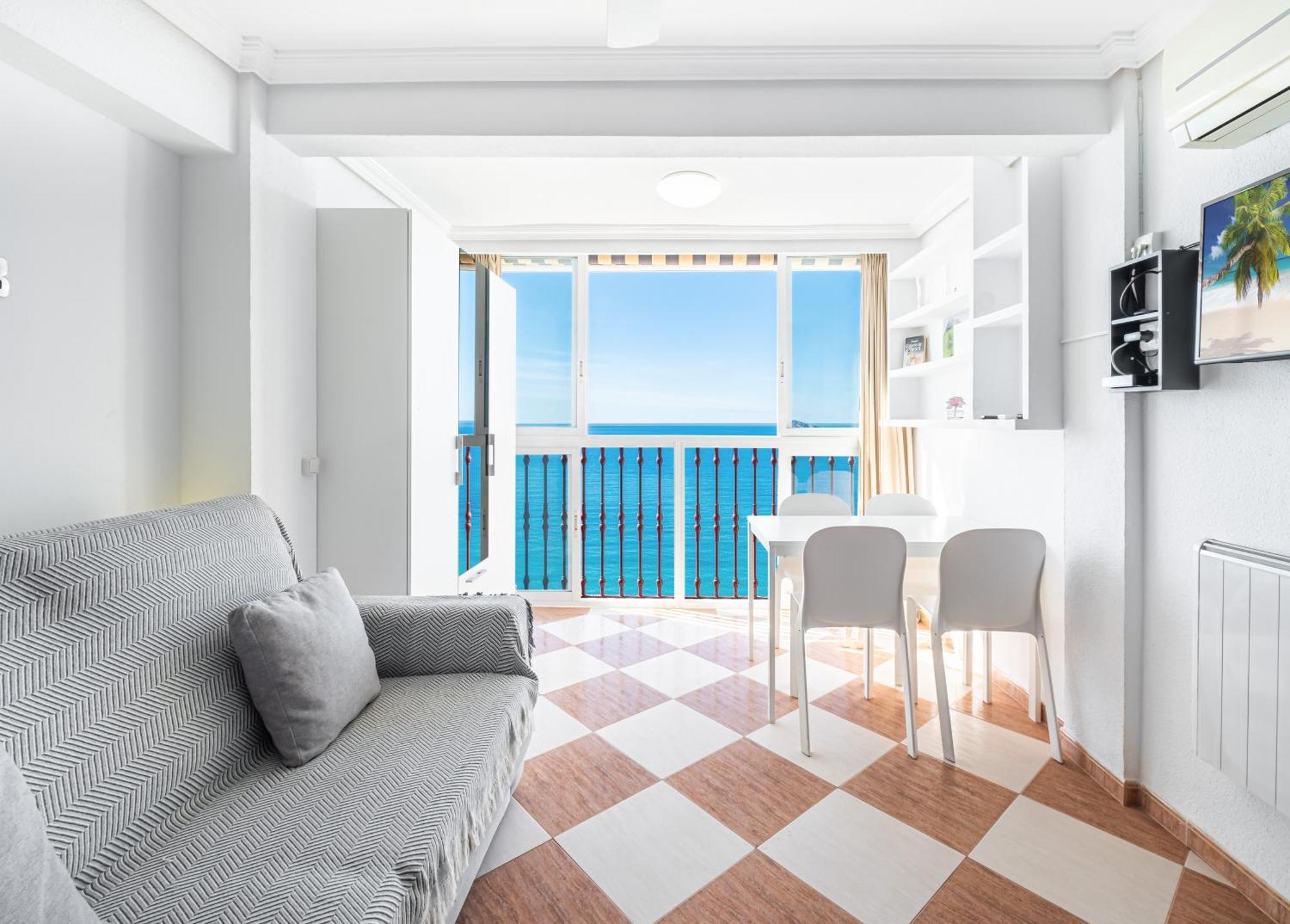 Las Damas 23-E Levante Beach Бенидорм Екстериор снимка