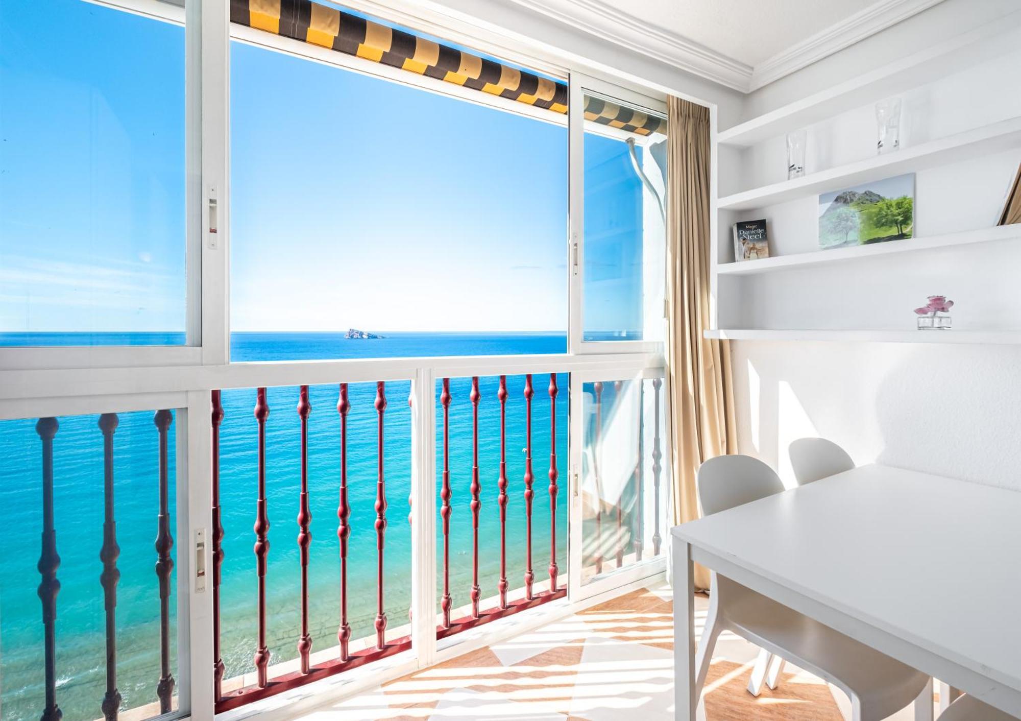 Las Damas 23-E Levante Beach Бенидорм Екстериор снимка