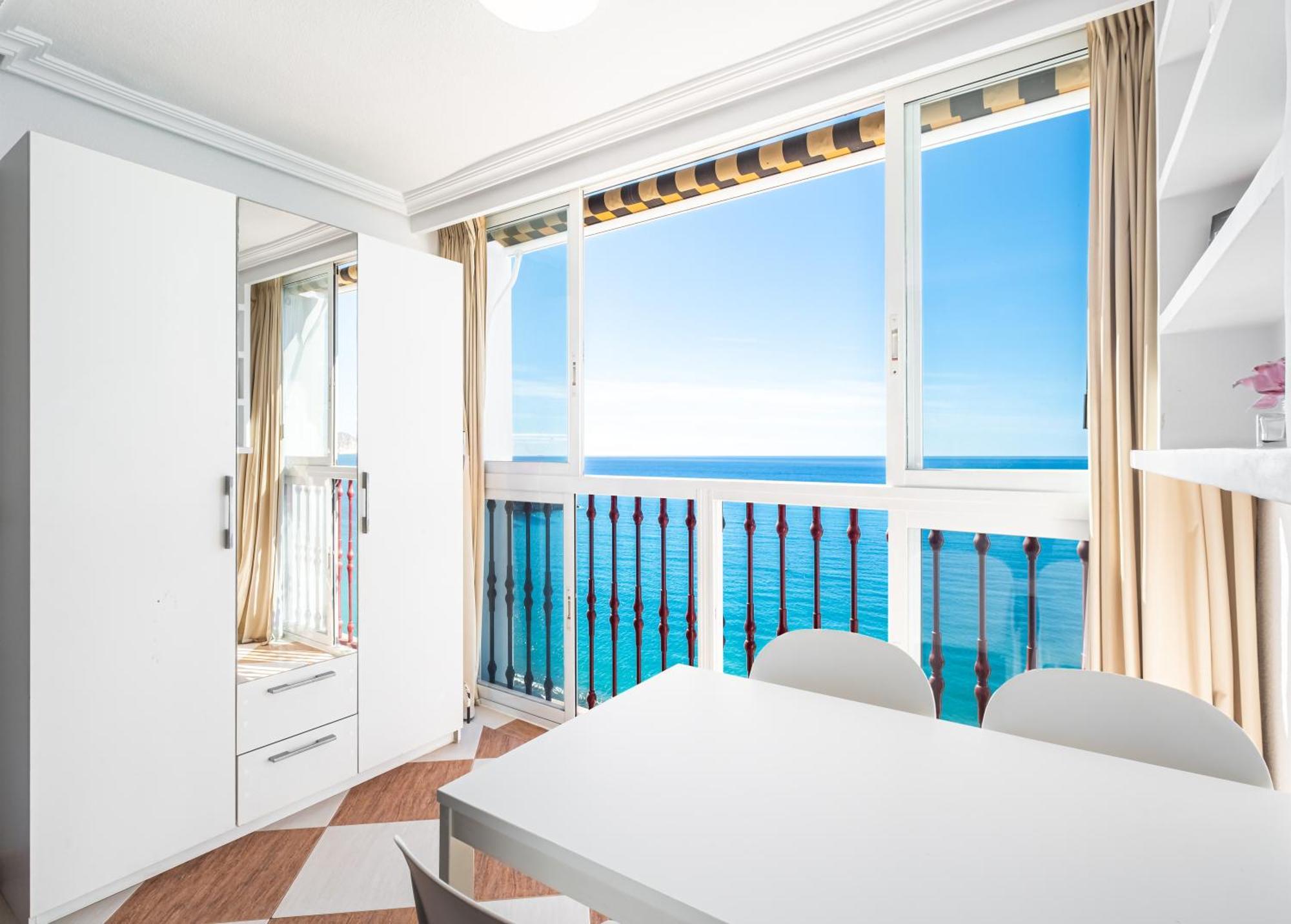 Las Damas 23-E Levante Beach Бенидорм Екстериор снимка