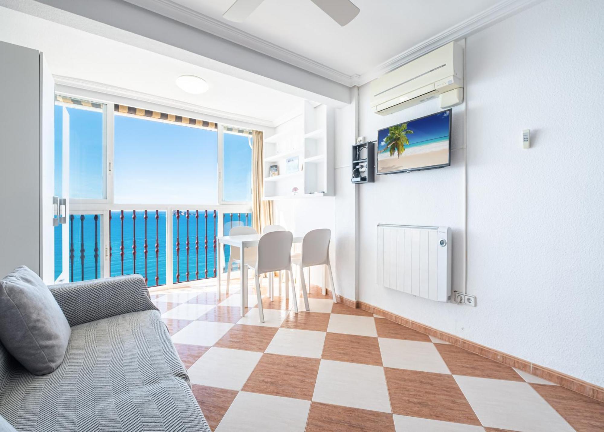 Las Damas 23-E Levante Beach Бенидорм Екстериор снимка