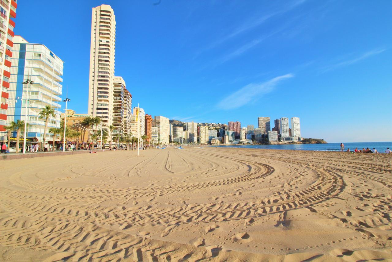 Las Damas 23-E Levante Beach Бенидорм Екстериор снимка